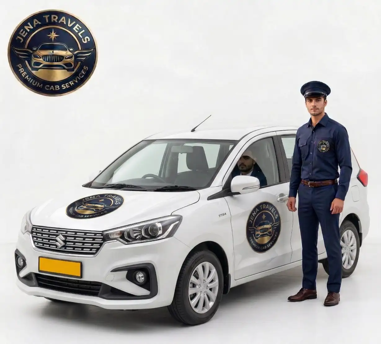 Ertiga SUV for 7 seater cab booking in Bhubaneswar